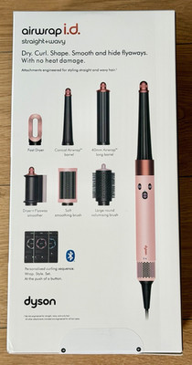 Dyson Airwrap i.d. multi-styler and dryer Straight+Wavy  Ceramic Pink/Rose Gold