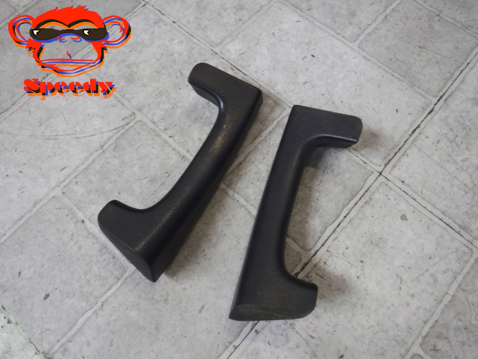 93 94 95 96 97 HONDA DEL SOL DOOR PANEL GRAB HANDLE SET PAIR BOTH OEM