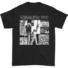 Operation Ivy band black T-shirt short sleeve All sizes Unisex Tee TA4773