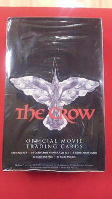 The Crow 1994 Kitchen Sink Original Movie Trading Card Sealed Box