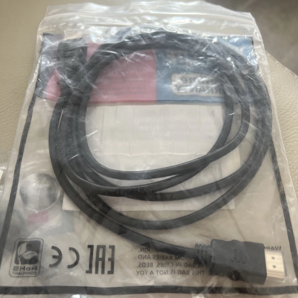 New Tripp Lite High Speed HDMI Cable 6-ft Model P568-006 [EJ20-1] - Image 2 of 2