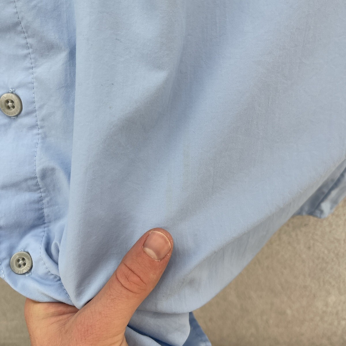 Veste costume boutonnée 1 poche buste bleu foncé homme | La Halle