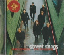 C.D.MUSIC L399  STREET SONGS  THE KING'S SINGERS & EVELYN GLENNIE