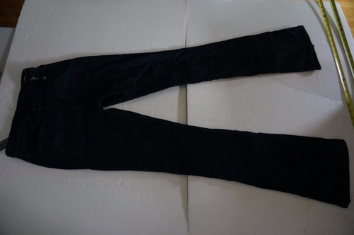 NWT Bebe Mid Rise Kick Flare Jeans Size 28 Pantalon Evase Taille Moyenne - Picture 9 of 10