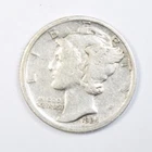 1924-D MERCURY DIME ~ SHARP VF/XF PRICED RIGHT!