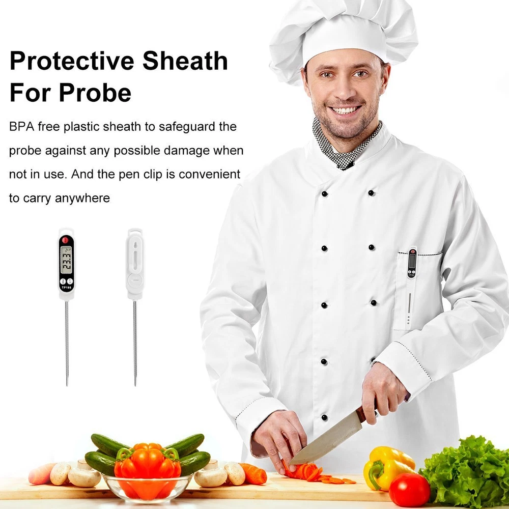 Meat thermometer -Digital cooking thermometer food thermometer Instant read ther