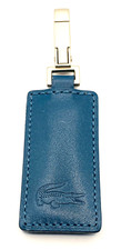 LACOSTE KEYRING KEY FOB Vintage L30 Club Collection Slg 2 Oxyde Blue NEW