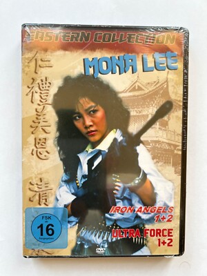 EASTERN COLLECTION Mit Mona Lee & Captain Tong- Iron Angels 1/2 ULTRA FORCE 1/2