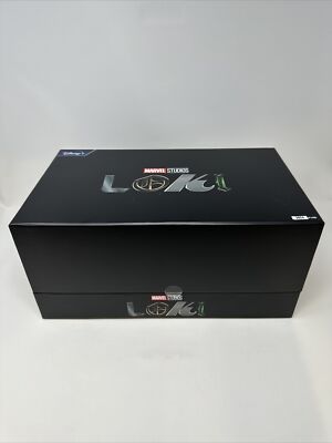 Marvel Disney+ Loki & Sylvie Helmet Set GameStop Exclusive Limited 2824 Of 6000
