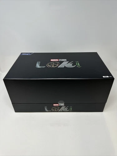 Marvel Disney+ Loki & Sylvie Helmet Set GameStop Exclusive Limited 2824 Of 6000