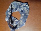 Magnetic Neck Scarf Cowl purple floral — photo 6