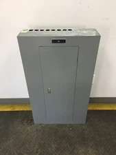 SQUARE D 225 AMP 208/120 VOLT 3 PHASE 42 CIRCUIT MAIN LUG PANEL...P-917