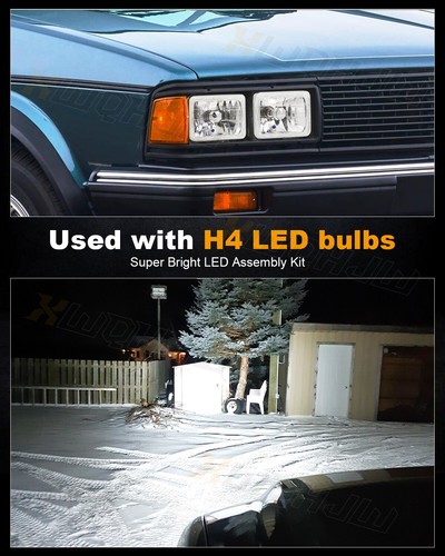 DOT approved 2pcs 7x6" LED Headlights for Ford F650 F750 2000-2015 Canbus - Bild 5 von 20