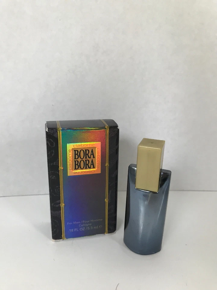 Bora Bora por Liz Claiborne New York Hombres Colonia Splash 0.18 OZ tamaño miniatura Foto 4 de 4