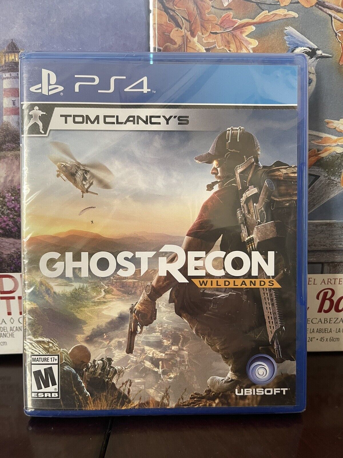 Jogo Tom Clancy's: Ghost Recon Wildlands - PS4 - Console Games