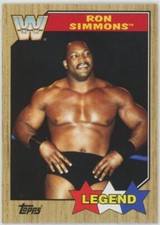 2017 Topps Heritage WWE Ron Simmons #90