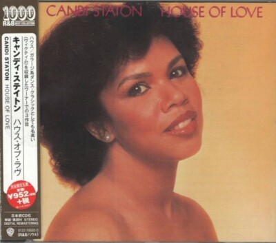 Candi Staton   House Of Love    New cd   Japan import