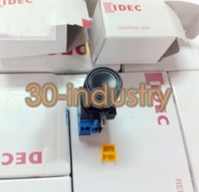 QTY:3 NEW FOR IDEC HW1B-M101B Black Push button Switch 1NC Contact