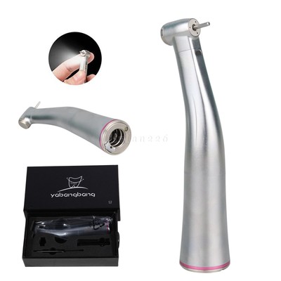 Dental Ti-Max 1:5 Electric Contra Angle Handpiece Fit NSK Inner Four Water Spray