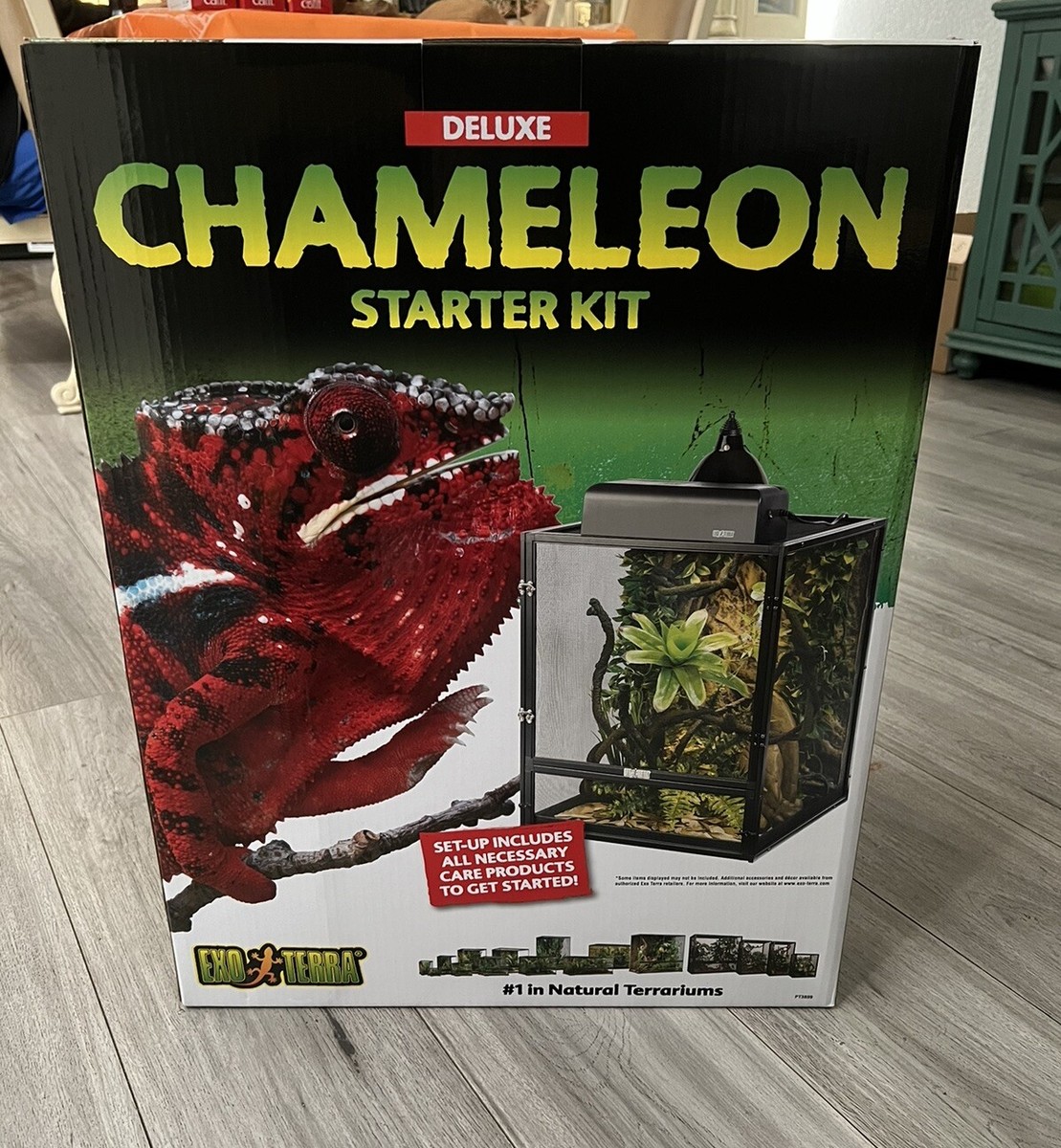 Exo Terra Chameleon Starter Kit
