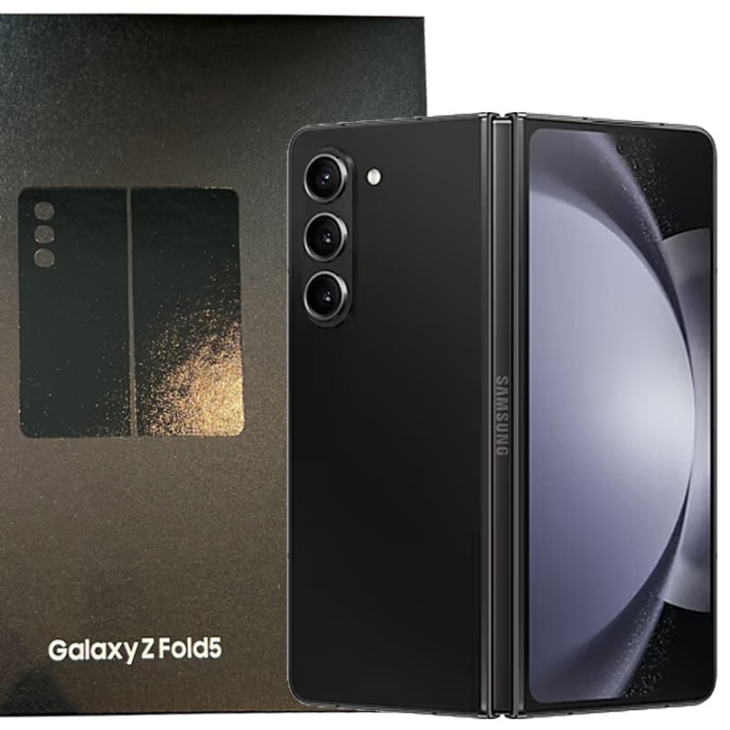 Samsung Galaxy Z Fold5 5G (Phantom Black) 512GB + 12GB RAM