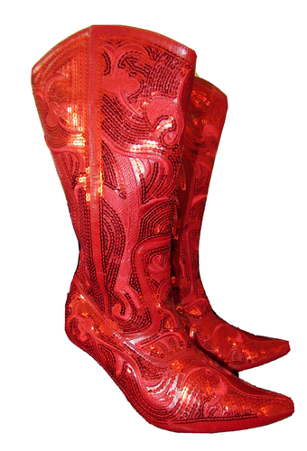 Womens Cowgirl Western style tall boots 