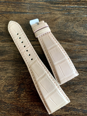 Bvlgari Watch Strap Alligator Ref. 100116616 26x16 7.5