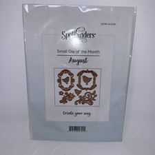 Spellbinders Small Die Of The Month, Large And Small Birds, Spring, DOM-AUG18