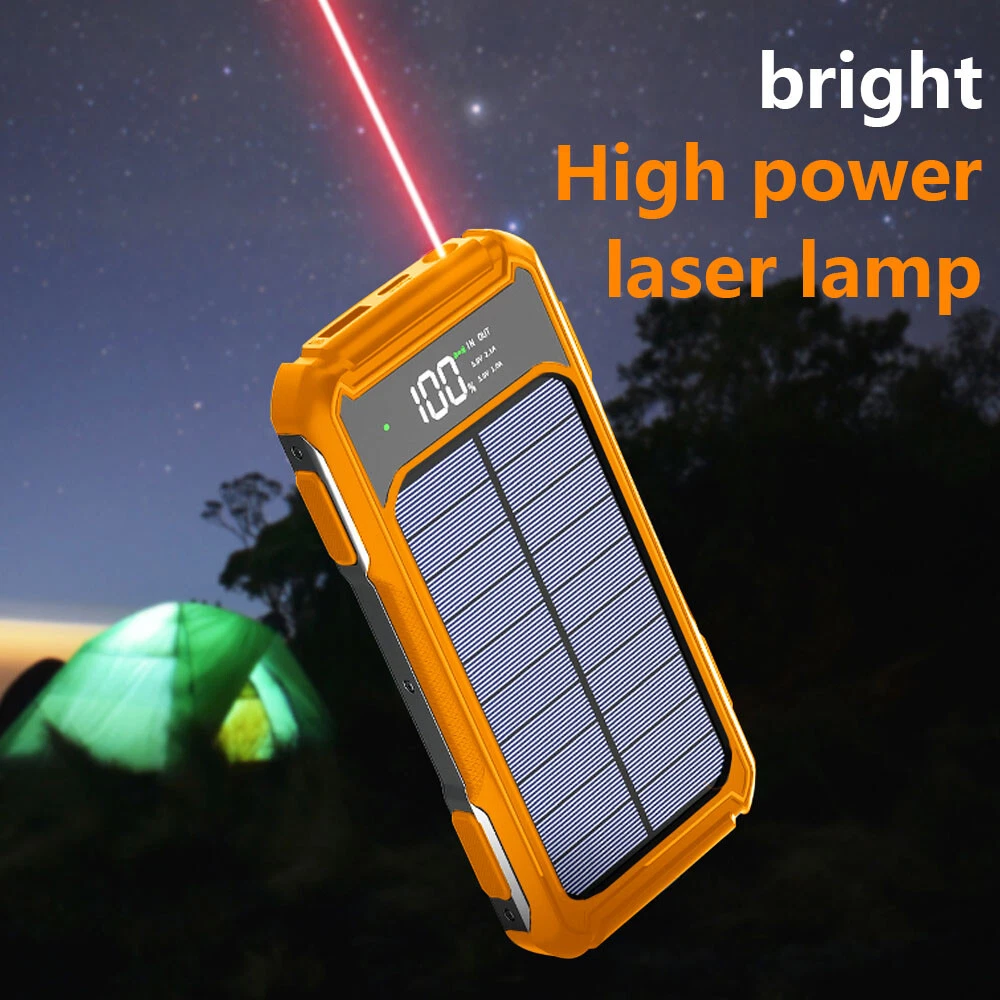 Power Bank USB 300000mAh External Battery Pack Backup Charger for Cell Phones