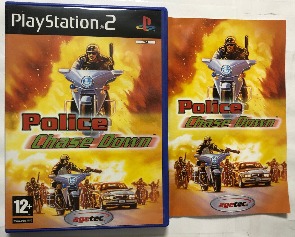Police Chase Down PS2