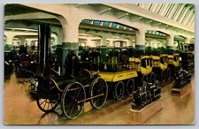 DeWitt Clinton Train  Henry Ford Museum   Dearborn  Michigan unposted Postcard