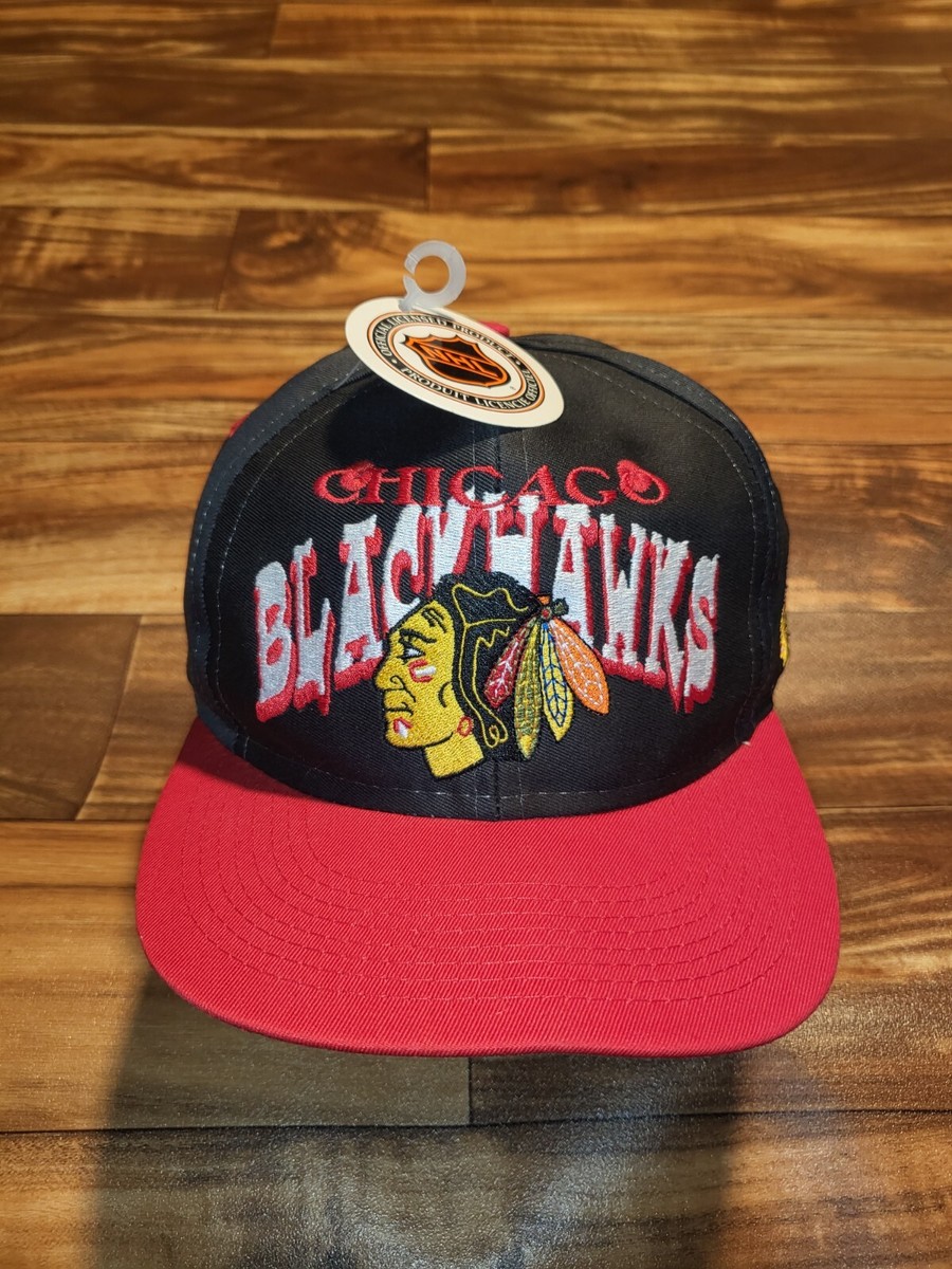 NHL シカゴ ブラックホークス　未使用　ヴィンテージ キャップ 47 Brand / NHL シカゴ・ブラックホークス (47 Brand/キャップ
