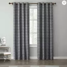 Tyler Grommet Top Cotton Sage Green Curtain Panel Bed Bath & Beyond 84" X 50"
