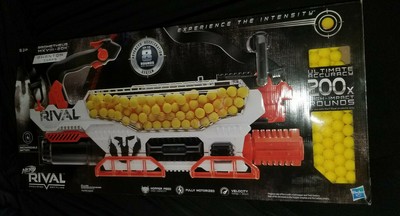 nerf gun 200 rounds