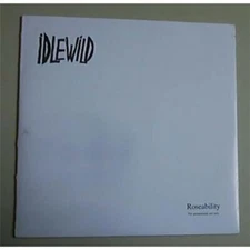 IDLEWILD ROSEABILITY CD SINGLE 1 TRACK PROMO + CARD P/S UK