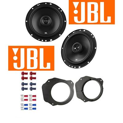 JBL Lautsprecher Auto Boxen 16,5cm Koax 165mm für Fiat Scudo Türen vorne