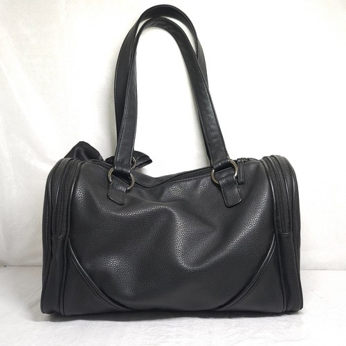 Metal Mulisha Purse Handbag Mini Duffel Duffle Bag Black Y2K Rare - Picture 4 of 18