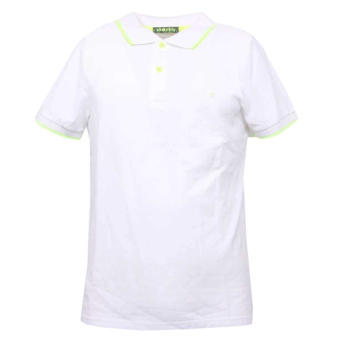 Polo fluo best sale uomo