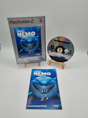 Disney Pixar Findet Nemo | Platinum Playstation 2 Spiel | Getestet   