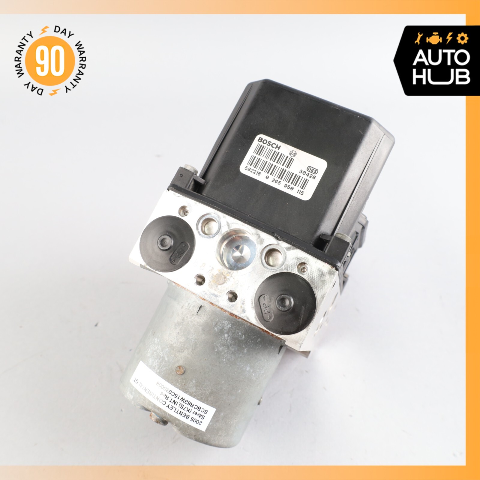 03-07 Bentley Continental GT GTC ABS Anti Lock Brake Pump Module OEM 73k