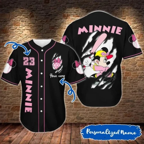 Minnie mouse jersey sale