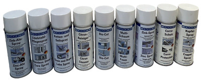 WEICON Aluminium Spray A-100 Abrasion Resistant 400ml | Aluminium Spray A100