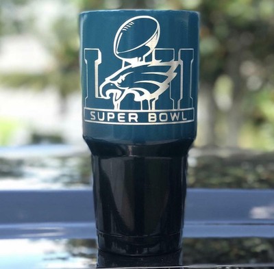 philadelphia eagles yeti tumbler