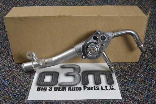 2007-2017 Traverse Acadia Enclave 3.6L Engine Thermostat & Housing new OEM GM - Picture 3 of 4