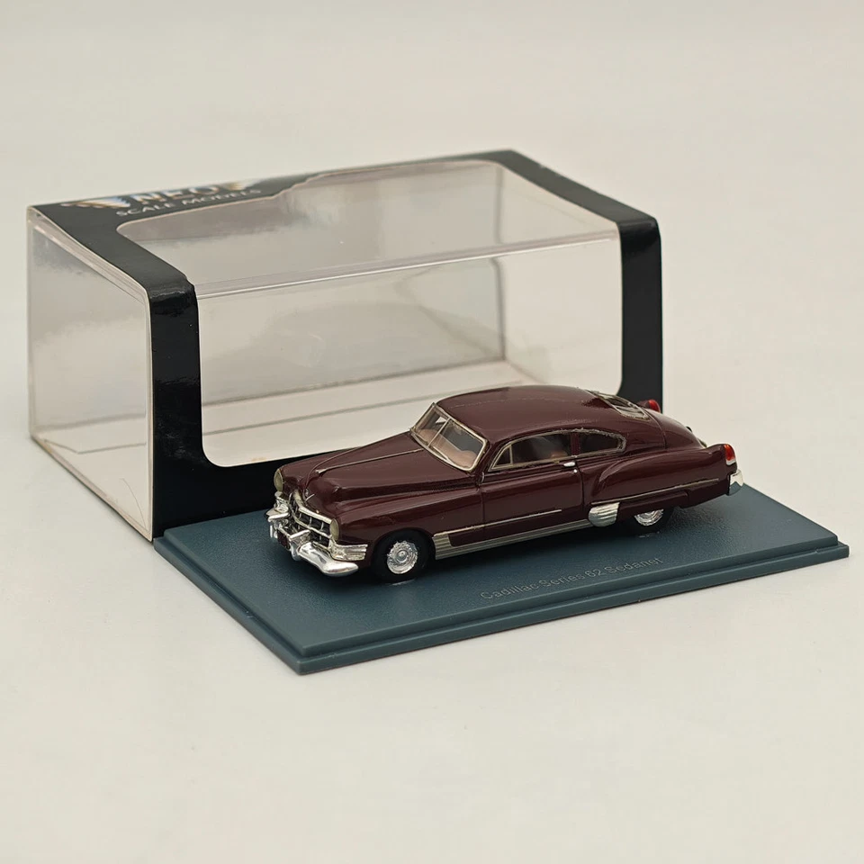 NEO SCALE MODELS 1/87 Cadillac Series 62 Sedanet Coupe Brown Resin Car Limited - Photo 2/4