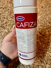 Urnex Espresso Machine Cleaning Powder -566 grams- Cafiza Professional unopened 