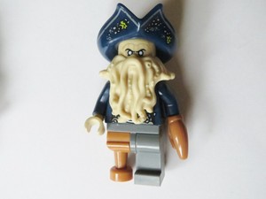 lego davy jones minifigure