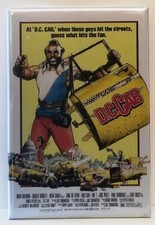 D.C. Cab MAGNET 2" x 3" Refrigerator Locker Poster