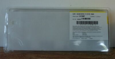 Agfa Tinte yellow  GRAND SHERPA Y Dye Ink  LVOM7  220ml  Original 2018