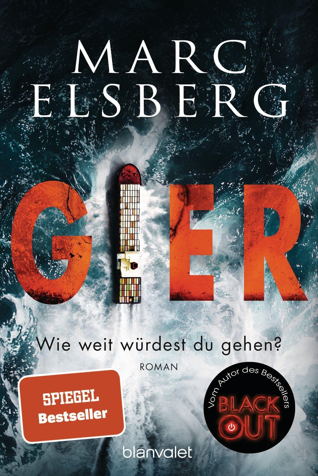 Thumbnail - Marc Elsberg / Gier - Wie Weit Würdest Du Gehen? / 9783734105586